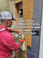 Logo for Cennami Contracting