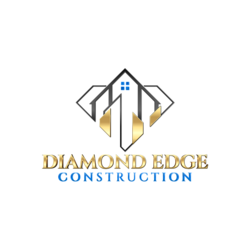 Diamond Edge Construction logo