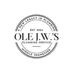 Ole J.W.s Plumbing Service logo