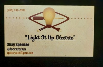 Light It Up Electric LLC logo