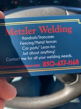 Logo for Metzler Welding