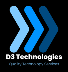 D3 Technologies logo