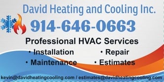 David Heating and Cooling Inc. logo