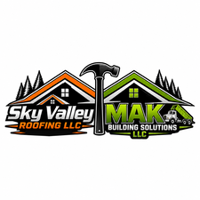 Logo for Sky Valley Roofing LLC