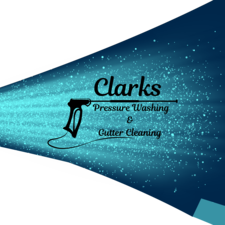 Logo for CLARK'S PRESSURE WASHING LLC