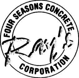 Ray's 4 Seasons Concrete logo