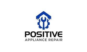 Positive Appliance Repair logo