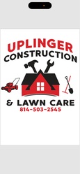 Uplinger Construction & Lawn Care logo