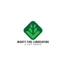 Logo for Mighty Fine Landscaping