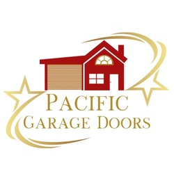 Pacific Garage Doors logo