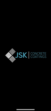 Logo for JSK CONCRETE COATINGS, LLC