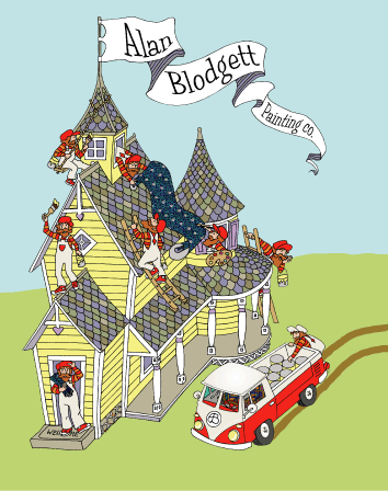 Alan Blodgett logo