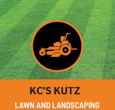 KC's Kutz Lawn And Landscaping logo