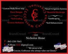 Logo for Custom Carolina Creations
