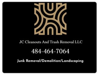 JC Trash Removal logo