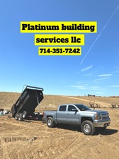 Logo for Platinum Building Services LLC - Unlicensed Contractor