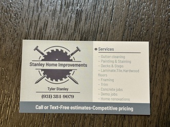 Stanley Home Improvements logo