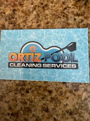 Ortiz Pool Cleaning Services - Unlicensed Contractor logo