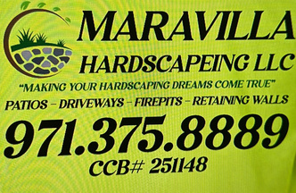 Maravilla Hardscapeing, LLC logo