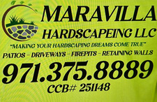 Maravilla Hardscapeing, LLC logo