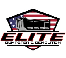 Logo for Elite Dumpster & Demolition