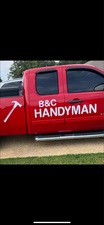 Logo for B&C Handyman