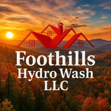 Logo for Foothills Hydro Wash LLC
