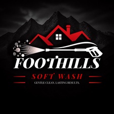 Logo for Foothills Hydro Wash LLC