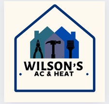 Wilson's A/C & Heating logo