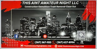 This aint amateur night LLC logo