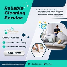 Logo for Global Cleaning Services