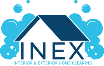 INEX Interior and Exterior Home Cleaning logo