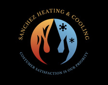 Logo for Sanchez heating and cooling