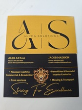 Logo for Alpha Solutions