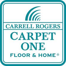 Carrell Rogers Carpet One Floor and Home logo