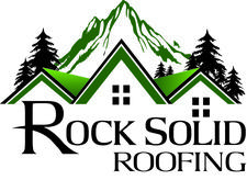 Logo for Rock Solid Roofing, LLC