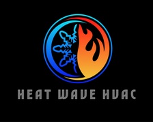 Logo for Heat Wave HVAC LLC