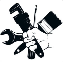 Number 1 Handyman logo