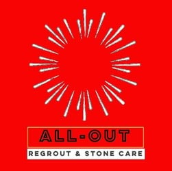 ALL-OUT Regrout & Stone Care logo