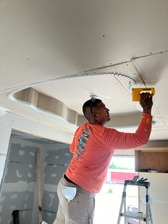 Logo for Oscar's drywall repair