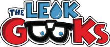 The Leak Geeks Plumbers logo