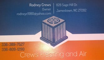 Crews Heating & Air LLC logo