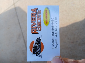Rivera Concrete logo