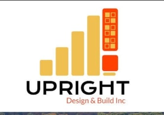 Upright Design and Build, Inc. logo