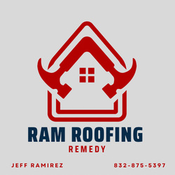 Ram Roofing Remedy logo