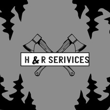 Logo for H & R Services