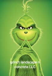 Grinch Landscape N Concrete LLC logo