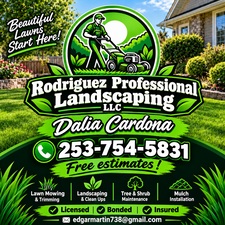 Rodriguez Professional Landscaping LLC logo