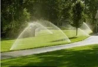 The Irrigator logo