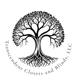 TRANSCENDENT CLOSETS AND BLINDS LLC logo